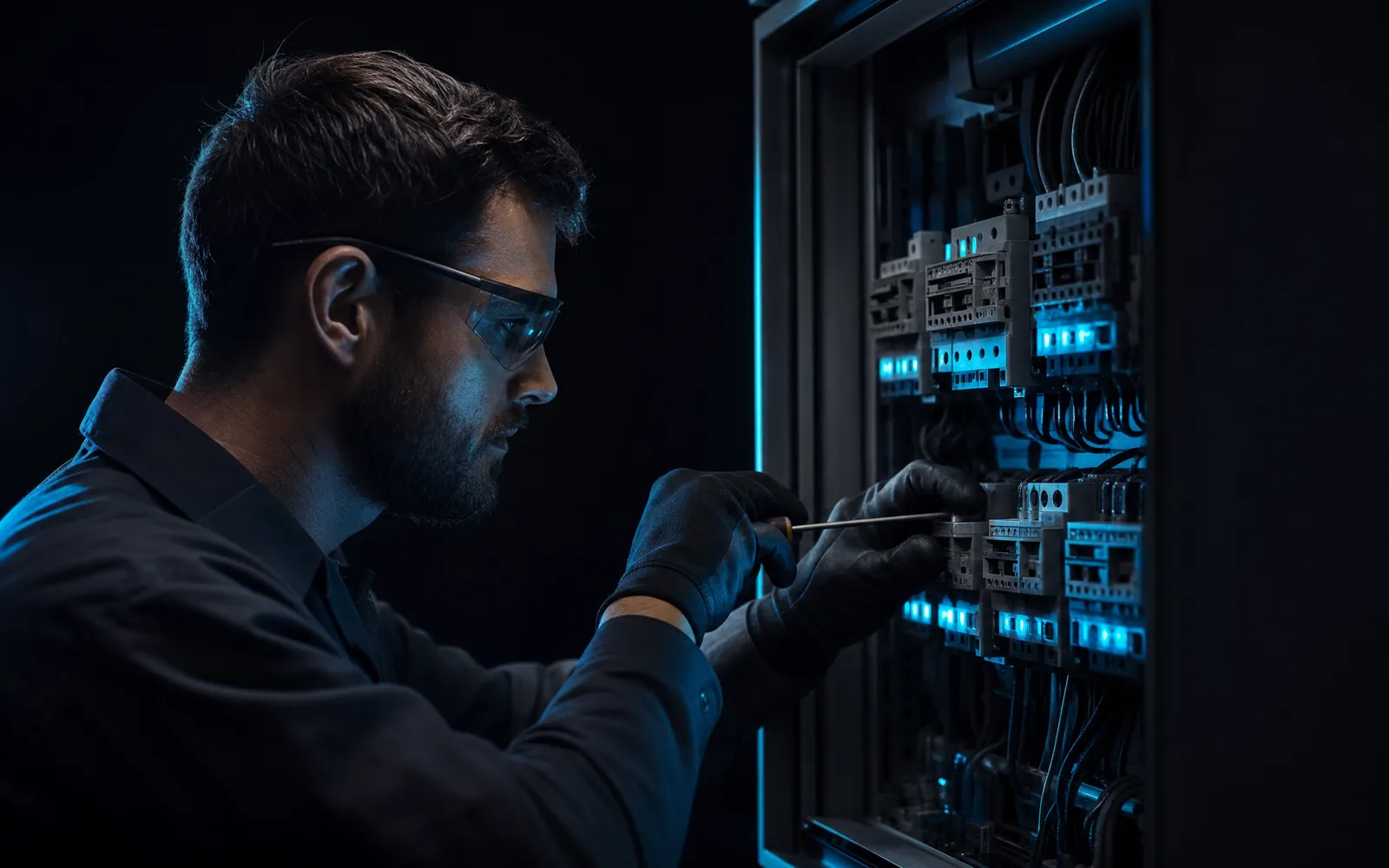 Electrical businesses served by PhantomNode