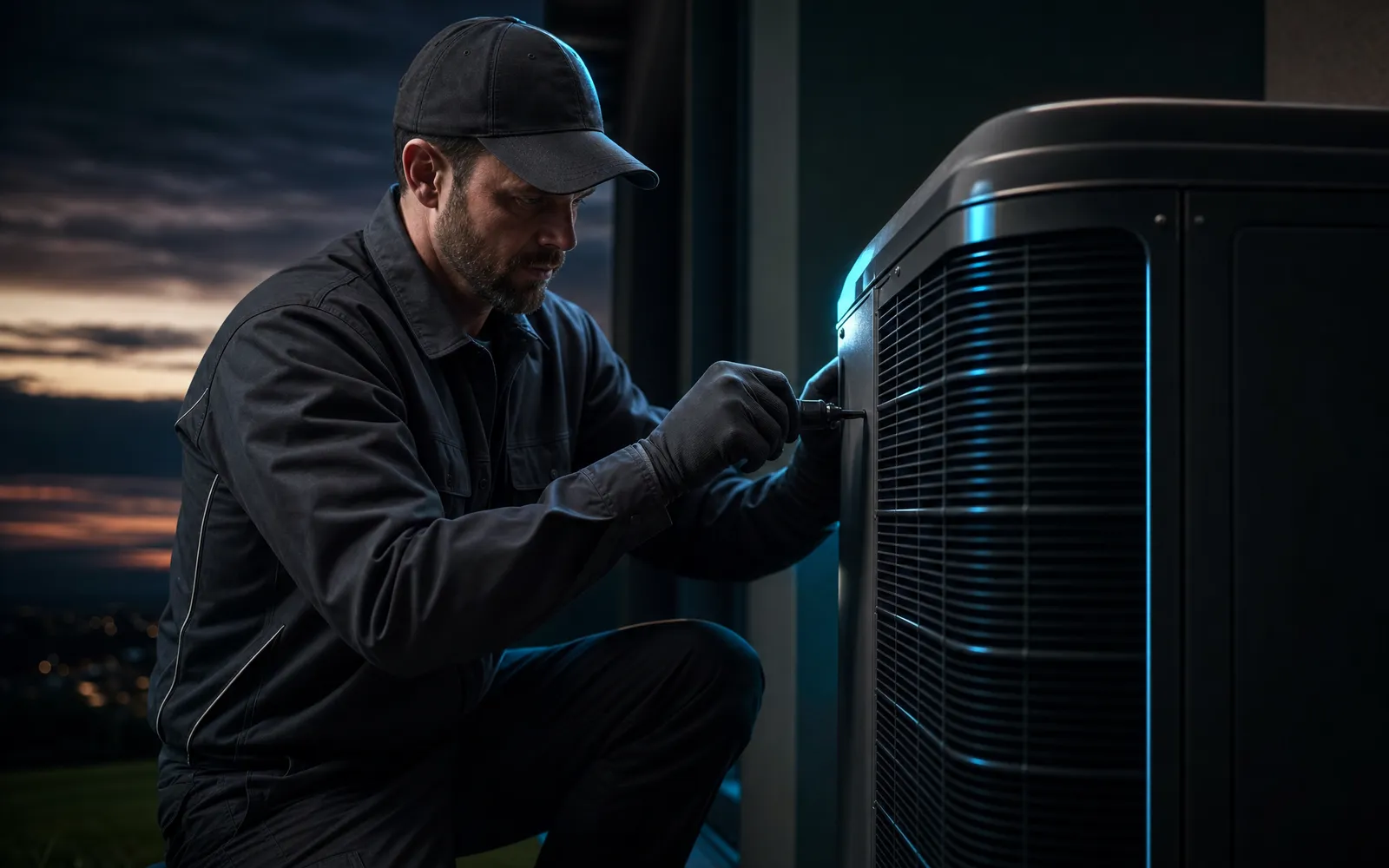 HVAC businesses served by PhantomNode